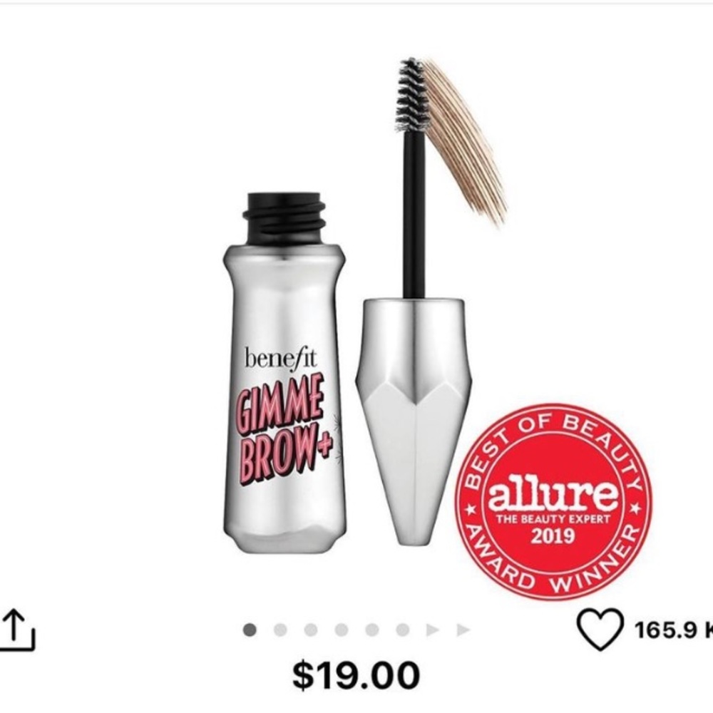 Brow gel